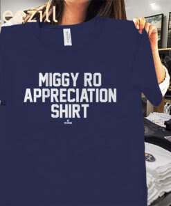 Miggy Ro Appreciation Shirt Miguel Rojas LA Tees