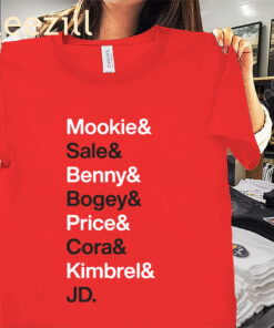 Mookie Sale Benny Bogey Price Cora Kimbrel JD Premium Tee Shirt