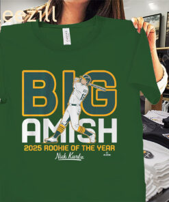 Nick Big Amish Rookie of the Year Shirt Nick Kurtz Baseball Tee