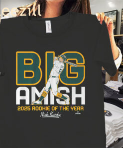 Nick Big Amish Rookie of the Year Shirt Nick Kurtz Baseball Tees