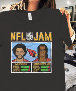 Official NFL Jam Cardinals Murray And Harrison Jr. Shirt Arizona Cardinals Football Tees