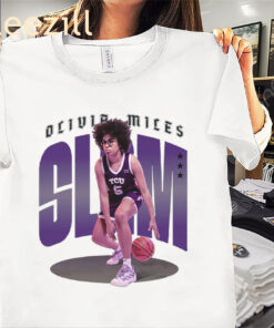 Official Olivia Miles Spotlight Remix Heavy Shirt SLAM Slam Cover Olivia Miles Tee