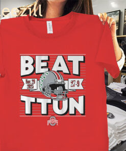 Ohio Beat TTUN in The Game 2025 Shirt Ohio State Football Tee