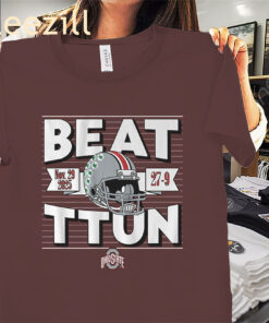 Ohio Beat TTUN in The Game 2025 Shirt Ohio State Football Tees