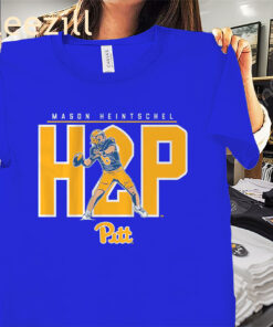 Pitt Mason Heintschel H2P Shirt Pittsburgh Football Tee