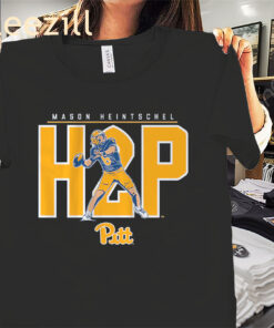 Pitt Mason Heintschel H2P Shirt Pittsburgh Football Tees