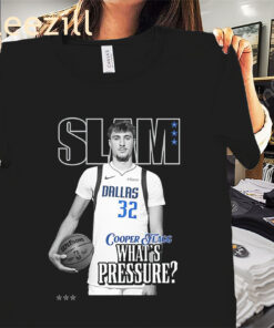 Posters Cooper Flagg What's Pressure Slam Cover Shirt