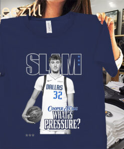 Posters Cooper Flagg What's Pressure Slam Cover Shirts