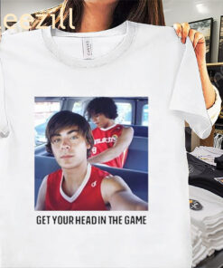 Posters Official Baylor Scheierman Wearing Get Your Head In The Game Shirt