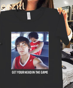 Posters Official Baylor Scheierman Wearing Get Your Head In The Game Shirts