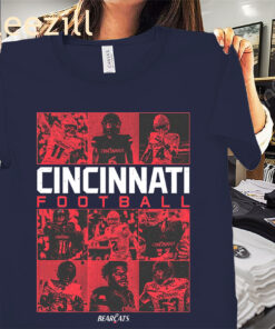 Posters Official Cincinnati Bearcats Football Playmakers 2025 Shirts