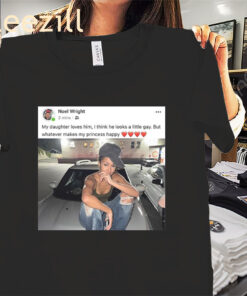 Posters Official My Daughter Loves Him Noel Wright Shirt