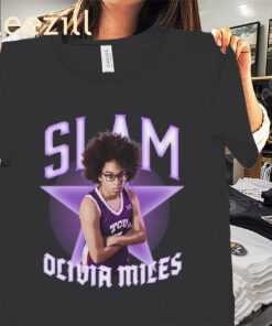 Posters Official Olivia Miles Superstar Remix Shirt SLAM Slam Cover Olivia Miles Tees