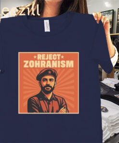Posters Official Reject Zohranism T-shirt