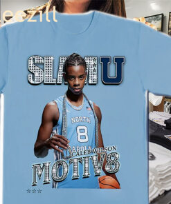 Posters Official Slamu Caleb Wilson Motiv8 Shirt Slam 14 Cover Tee