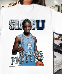 Posters Official Slamu Caleb Wilson Motiv8 Shirt Slam 14 Cover Tees