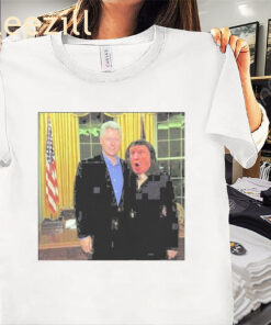 Posters Official Trump And Bill Clinton Donica Lewinsky Shirts