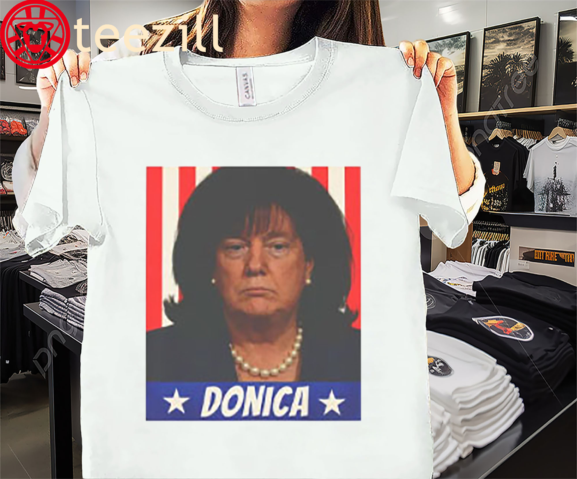 Premium Donica Lewinsky Parody Shirt