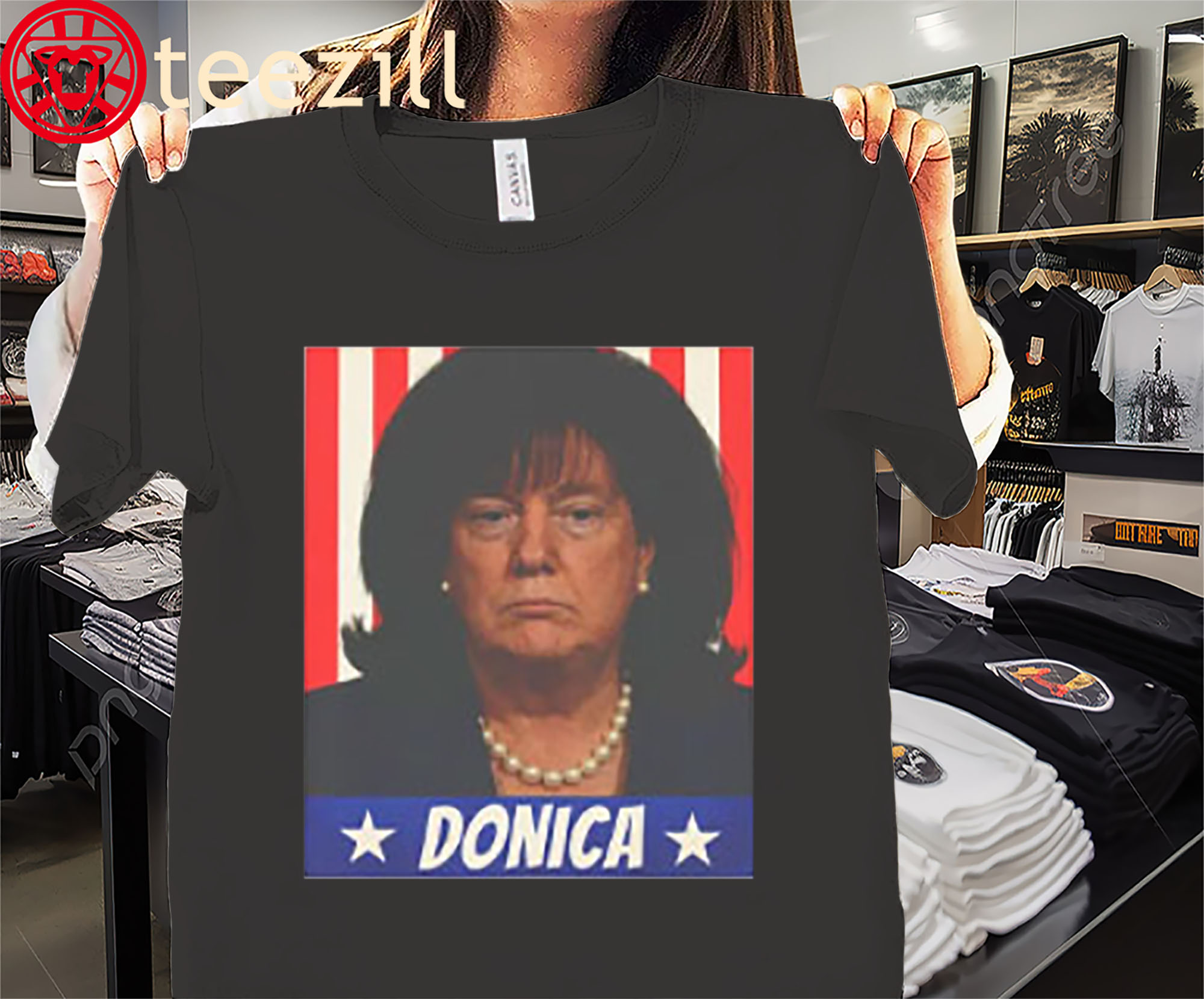 Premium Donica Lewinsky Parody Shirts