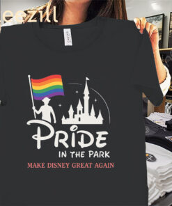 Pride In The Park Make Disney Great Again Tee Shirt