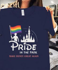 Pride In The Park Make Disney Great Again Tee Shirts