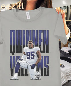 Quinnen Williams Dallas Name Retro Shirt Dallas Cowboys Football Tees