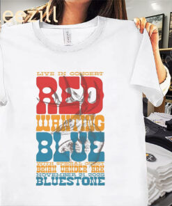 Red Wanting Bluetone In Columbus OH On Nov 21 2025 Tee Shirt