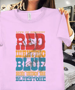Red Wanting Bluetone In Columbus OH On Nov 21 2025 Tee Shirts