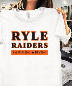 Ryle Raiders Swimming & Diving Men's Tee Shirt