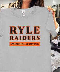 Ryle Raiders Swimming & Diving Men's Tee Shirts