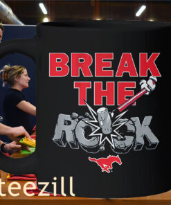 SMU Break The Rock Mug SMU Mustangs Football Tee