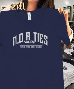 Seahawks Leonard Williams MOB Ties Tee Shirt
