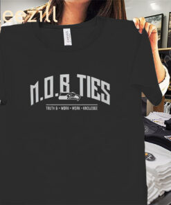 Seahawks Leonard Williams MOB Ties Tee Shirts