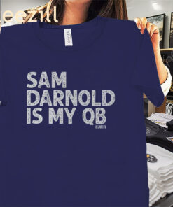 Seattle Seahawks Sam Darnold is My QB Shirt - Seattle Football Tee