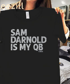 Seattle Seahawks Sam Darnold is My QB Shirt - Seattle Football Tees