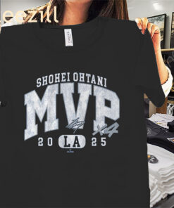 Shohei Ohtani 2025 MVP Shirt The Greatest Sho Strikes Again Tees
