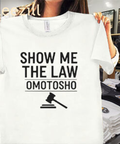 Show Me The Law Omotosho Premium Shirt