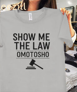 Show Me The Law Omotosho Premium Shirts