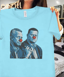 Steve Phelps And Steve O’Donnell NASCAR Clowns Classic Tee Shirt