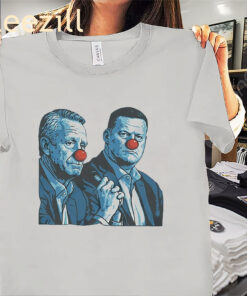 Steve Phelps And Steve O’Donnell NASCAR Clowns Classic Tee Shirts