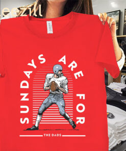 Sundays Are For The Dads Classic Premium Shirts