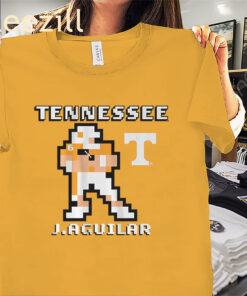 Tennessee Football Joey Aguilar Style Retro Baller Shirt
