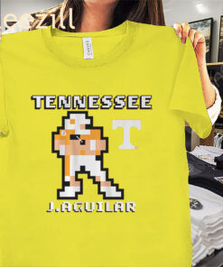 Tennessee Football Joey Aguilar Style Retro Baller Shirts