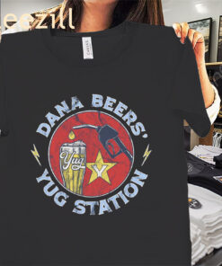The Dana Beers Yug Station Shirt