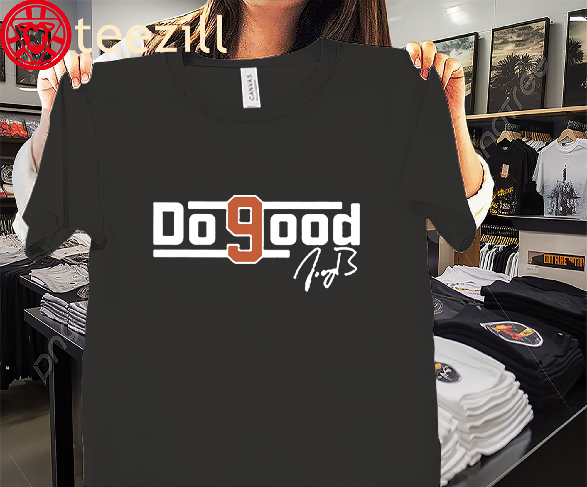 The Joe Burrow Foundation Holiday Shirt