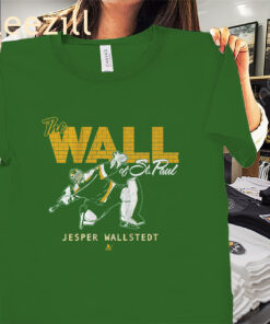 The Wall of St. Paul Shirt Minnesota Hockey Tee
