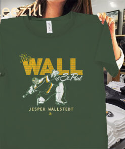 The Wall of St. Paul Shirt Minnesota Hockey Tees