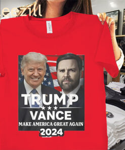 Toyota Chairman Akio Toyoda Wears Trump-Vance Shirt – Pop Culture Tee