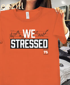 We Stressed Hood News 75 Premium Shirts