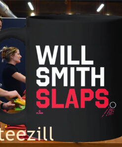 Will Smith Slaps MLB Los Angeles Baseball Tee Mug